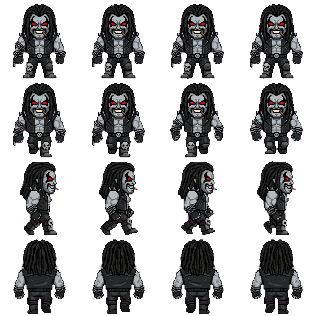 Lobo movement sprite
