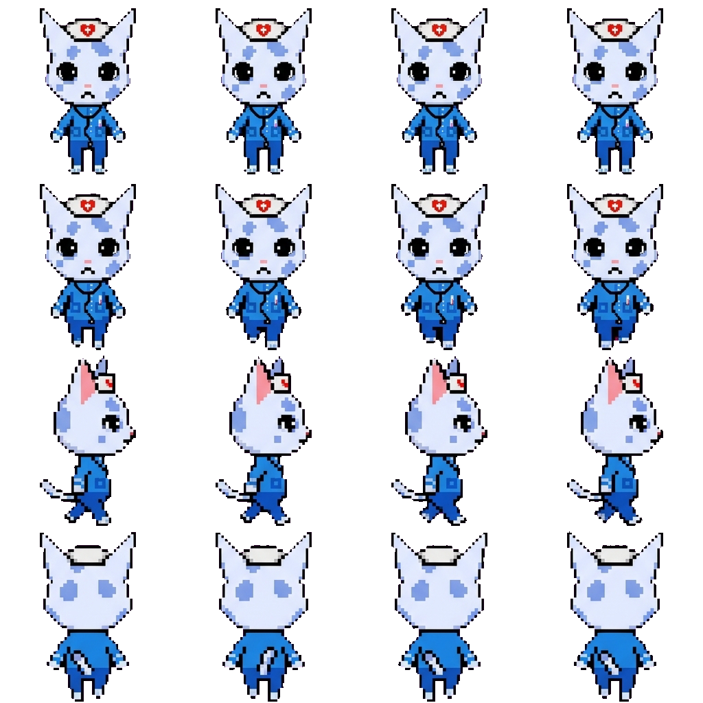 Head nurse  movement sprite