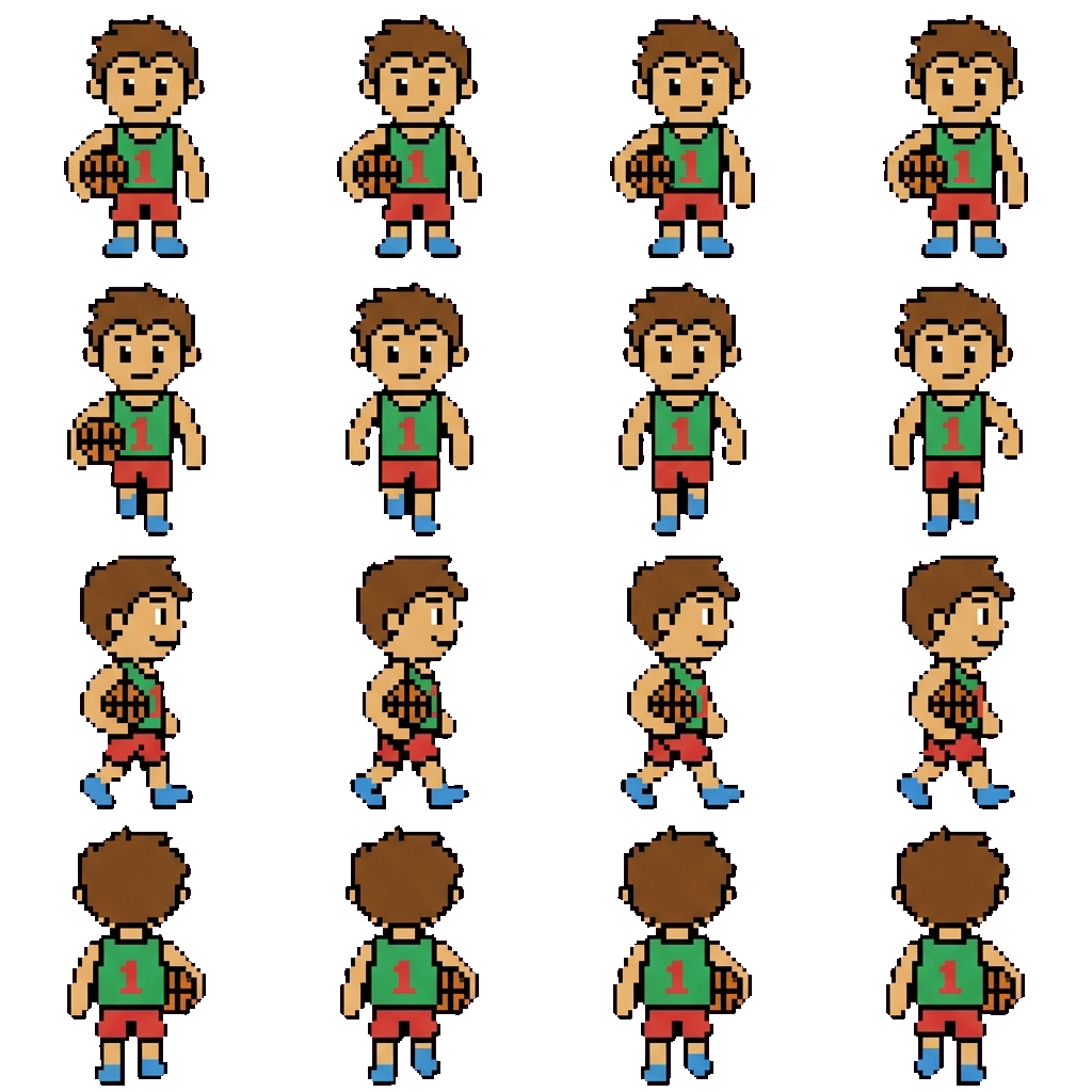 Taylor movement sprite