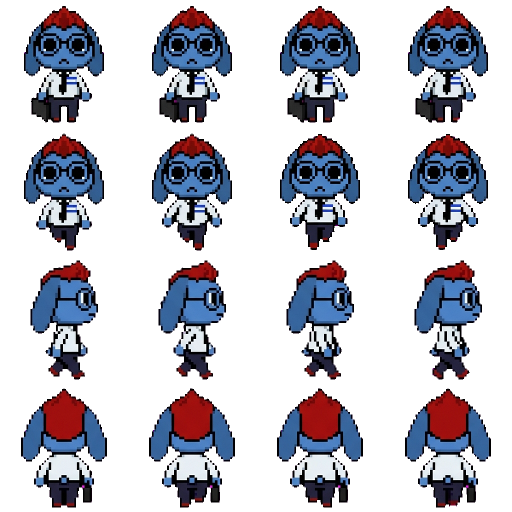 Ron from accounting movement sprite