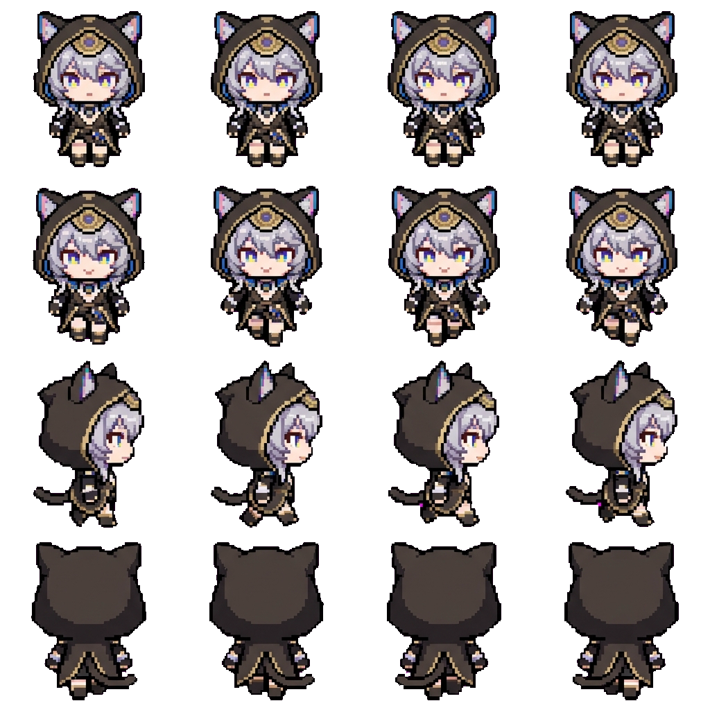 Chifera movement sprite