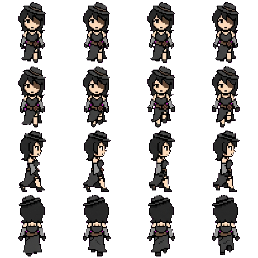 Celestia movement sprite