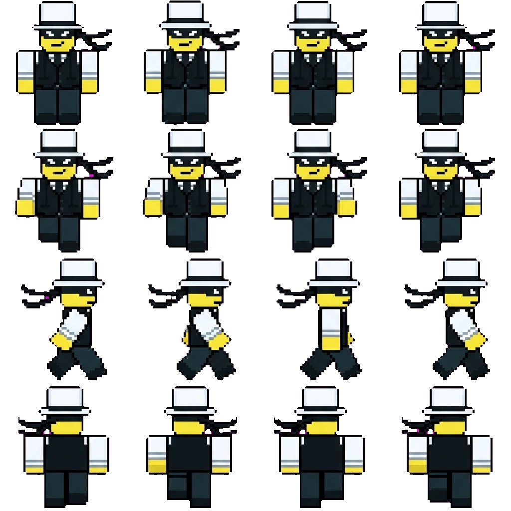 Consigliere movement sprite