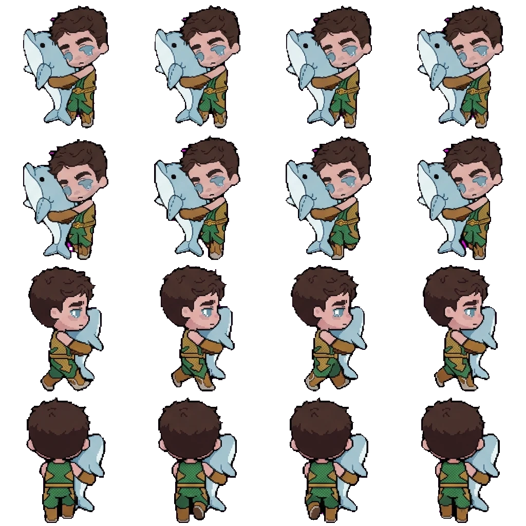 the deep movement sprite