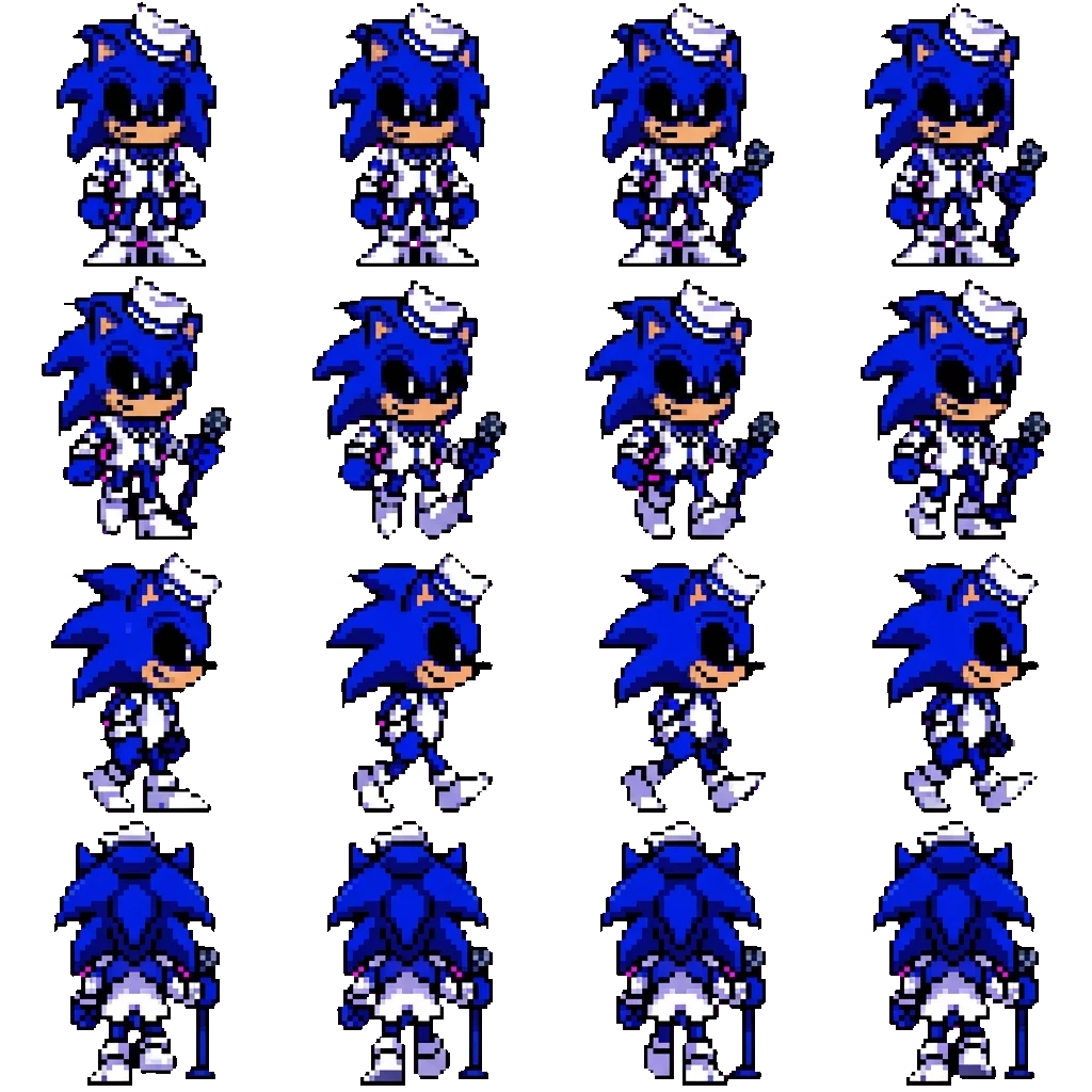 Lord X movement sprite