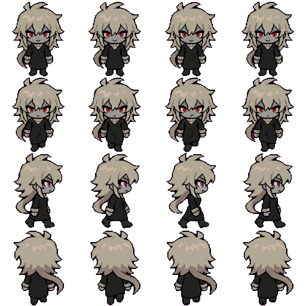 Lily movement sprite