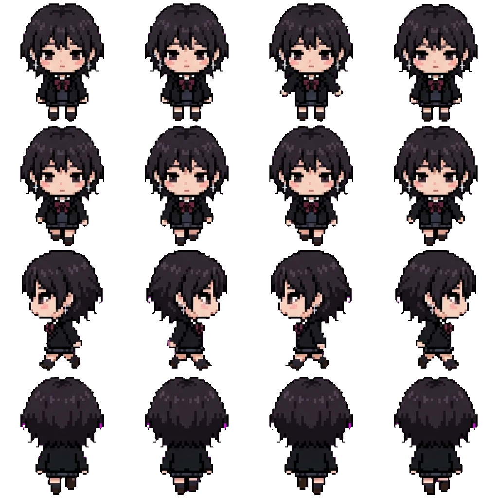 Aoy movement sprite