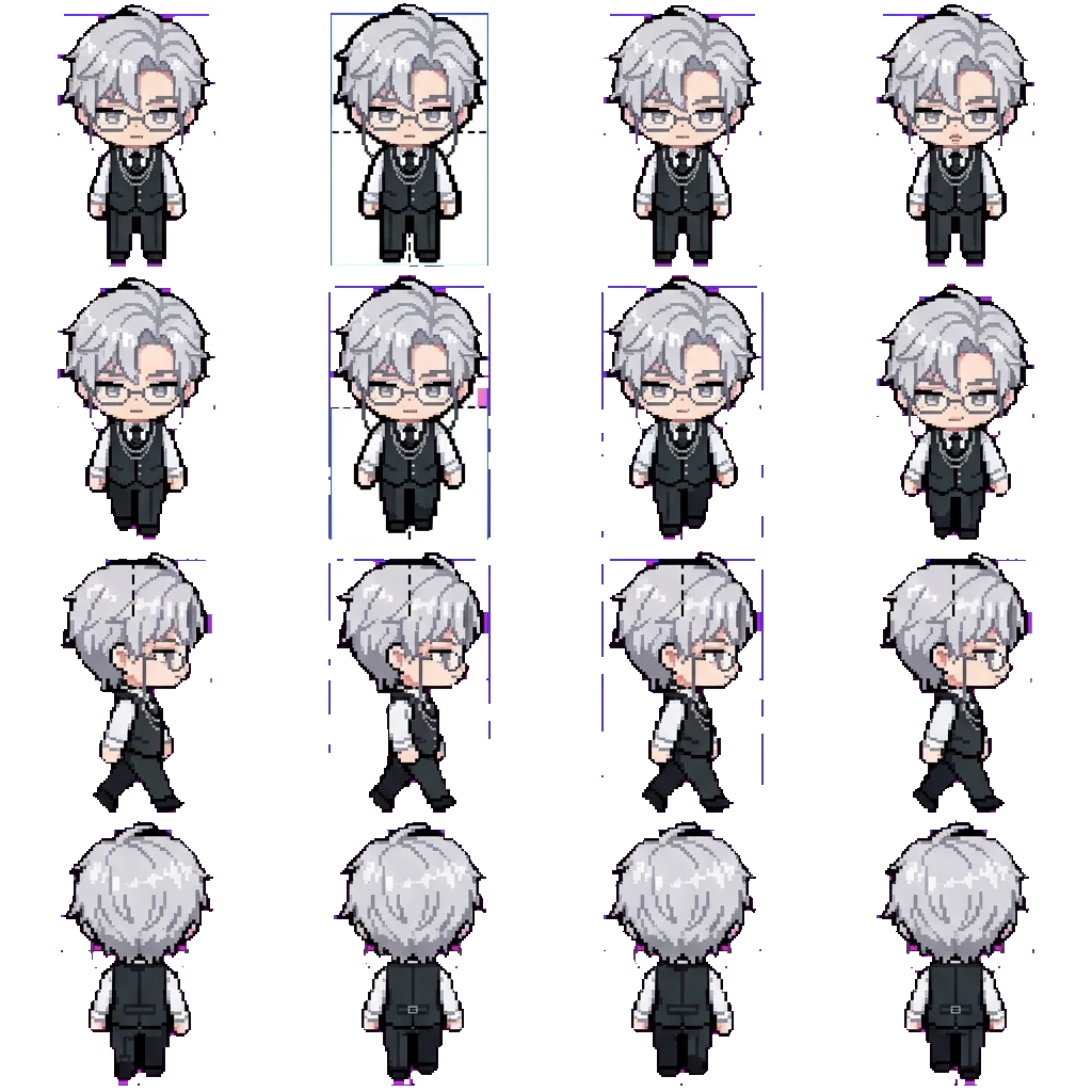Noah movement sprite