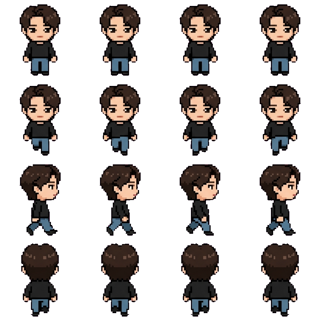 joshua movement sprite