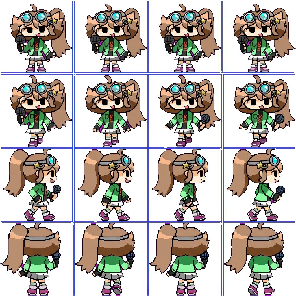 Maylina Mayli movement sprite