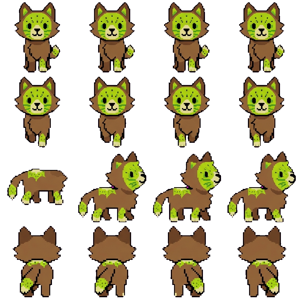 Kiwi movement sprite