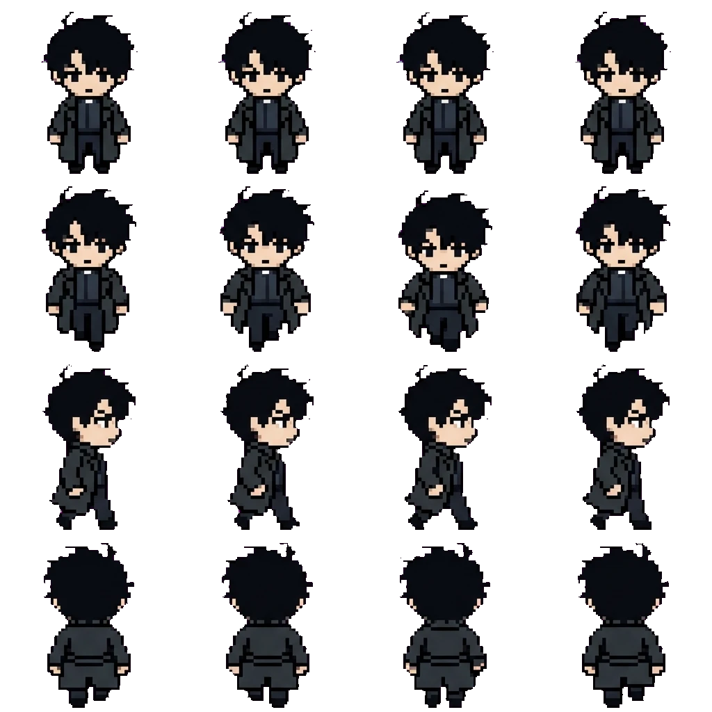Yoo Joonghyuk movement sprite