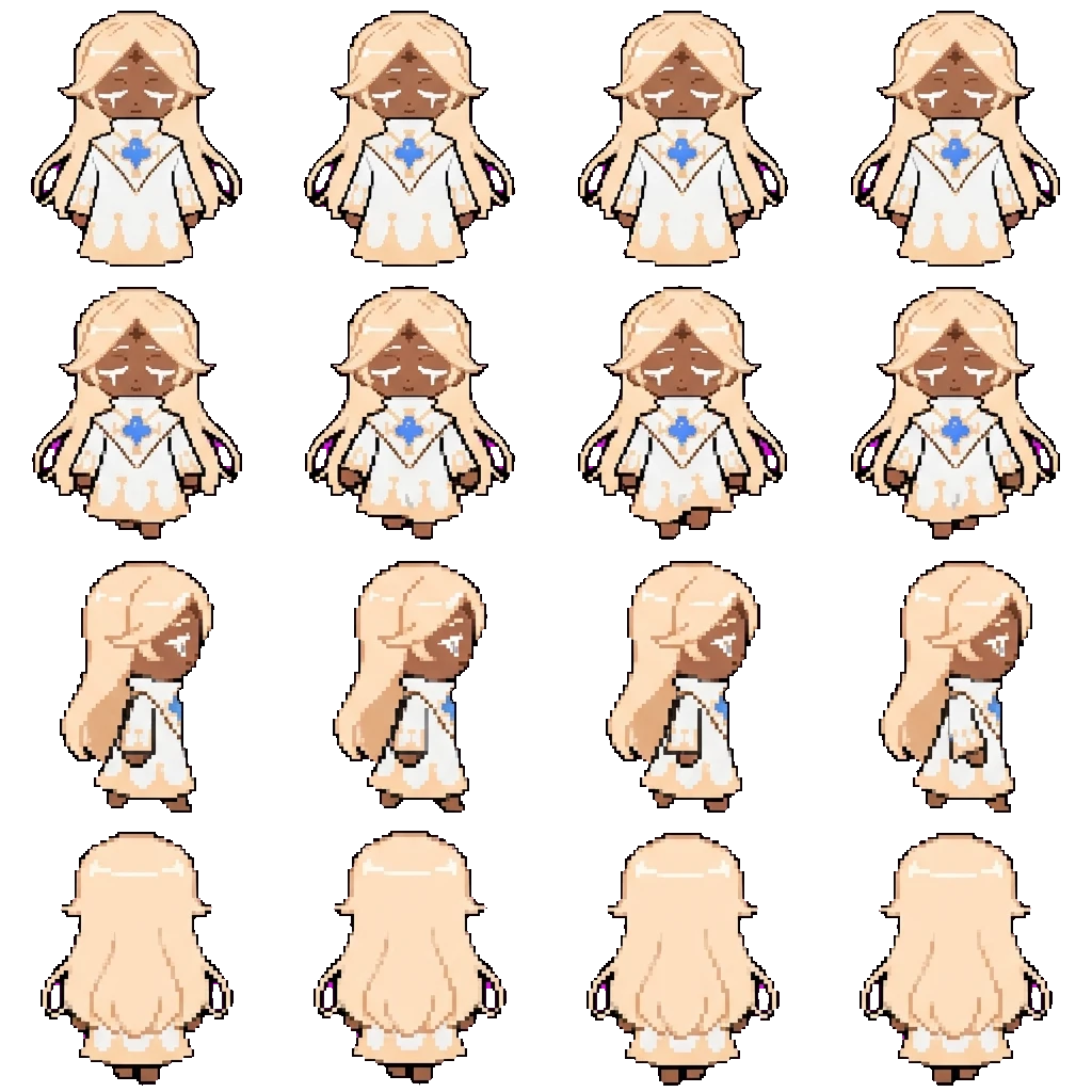 Pure Vanilla movement sprite