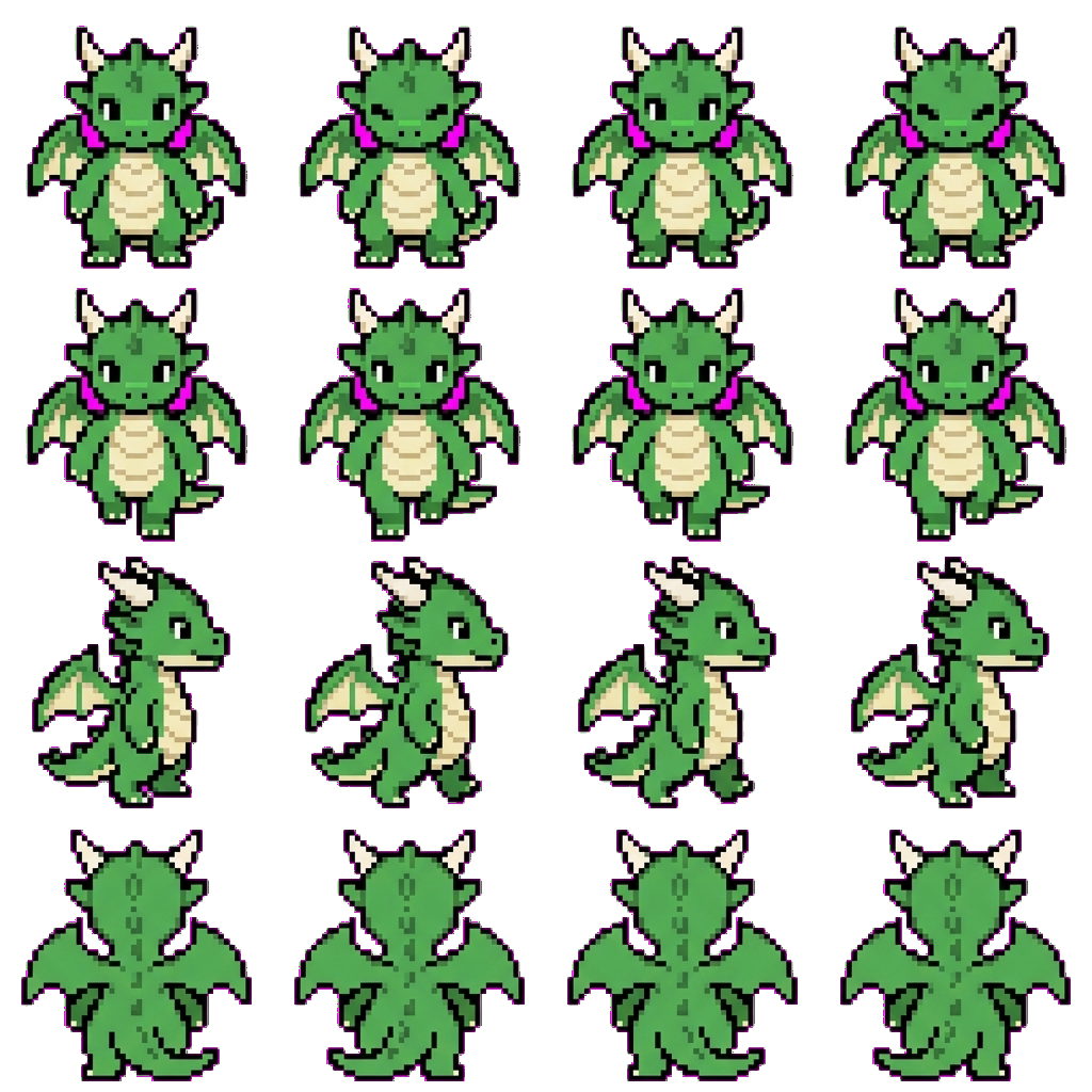 Moondancer movement sprite