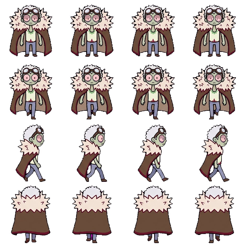Sargereif movement sprite