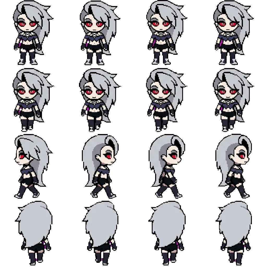 Loona movement sprite