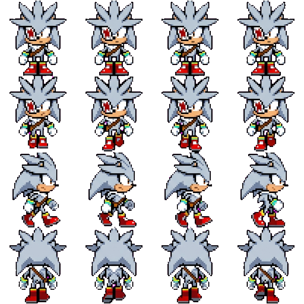 Yourself movement sprite