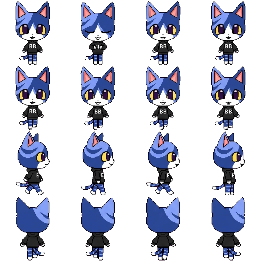 Tristán movement sprite