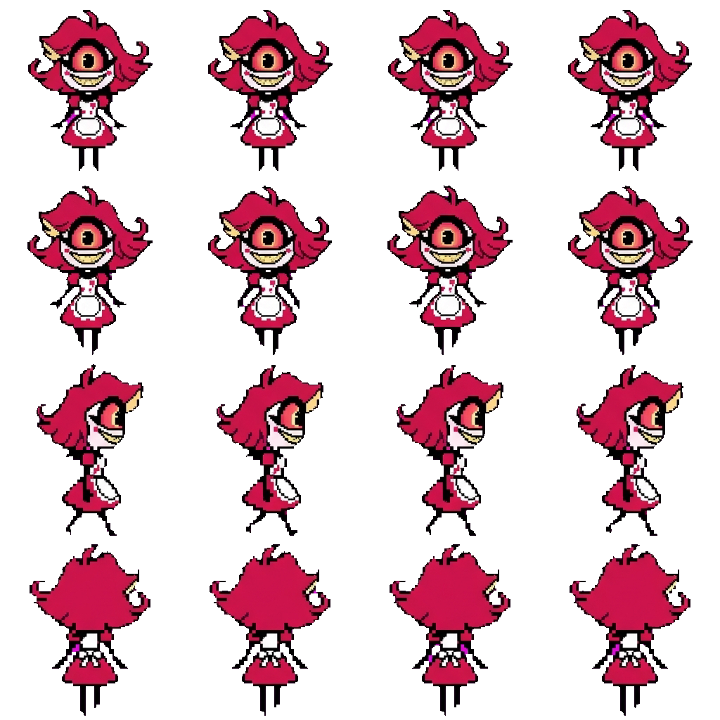 Nifty movement sprite
