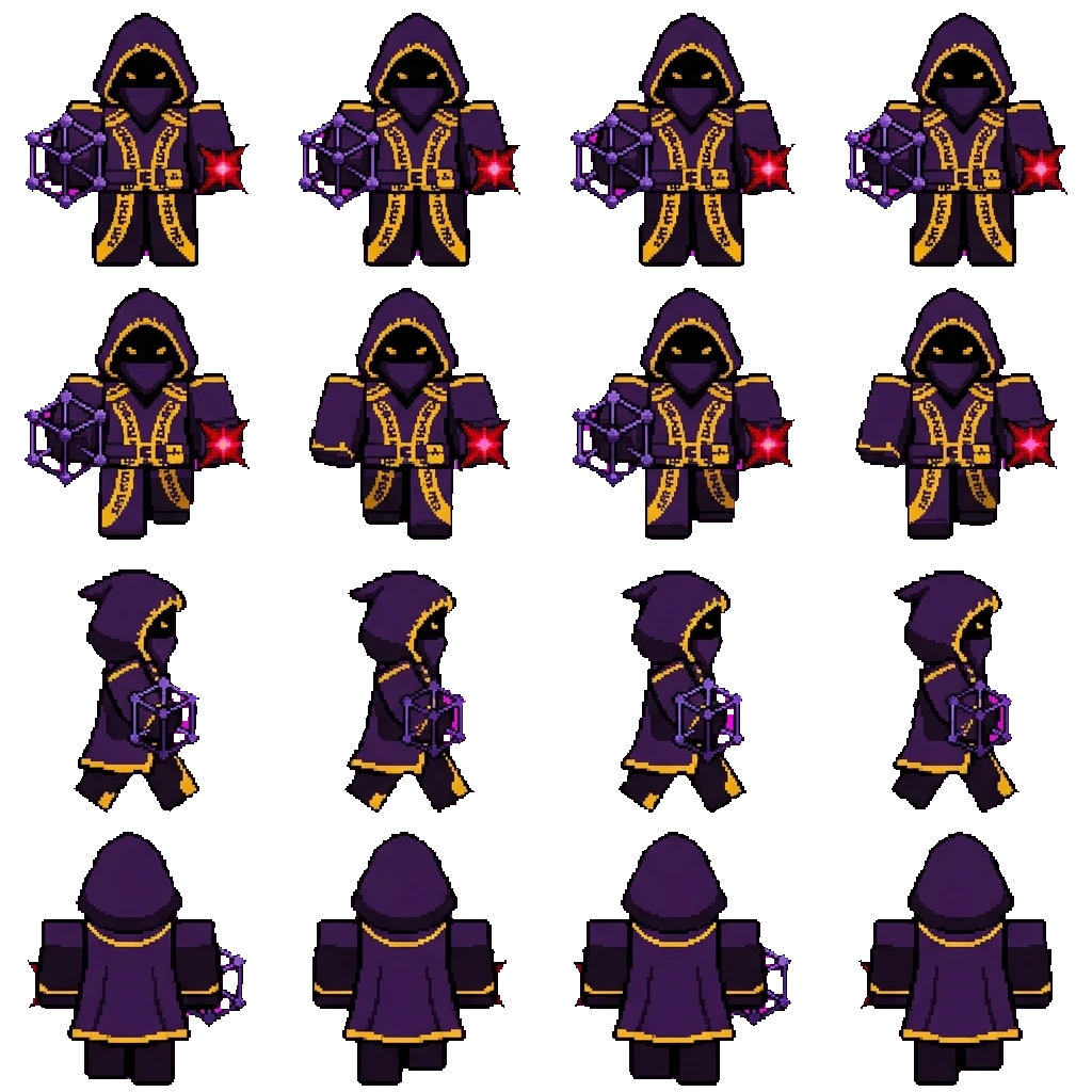 Taph movement sprite