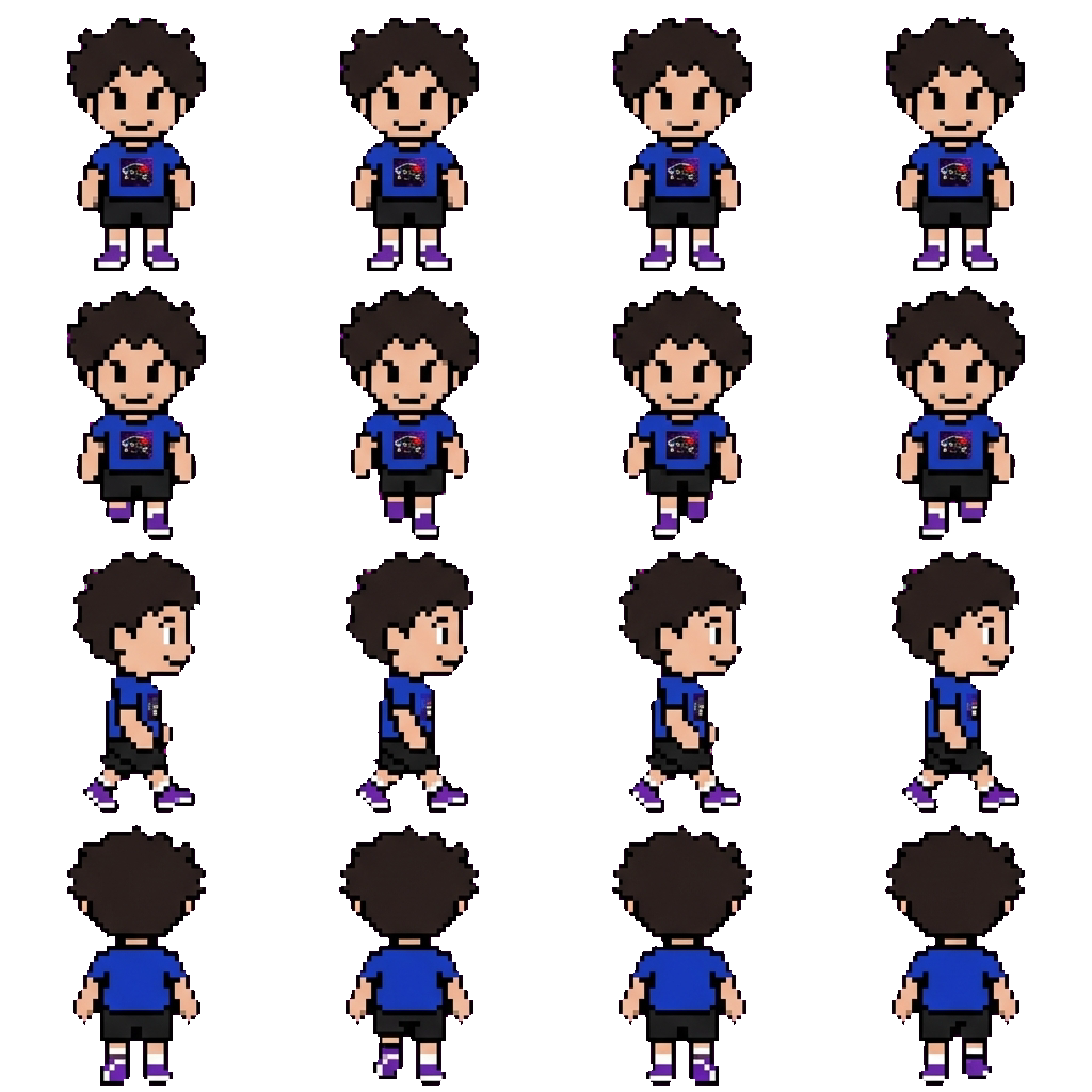 Cesar movement sprite