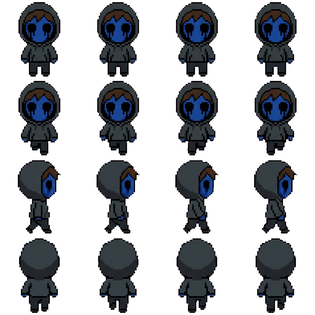 eyelless Jack movement sprite