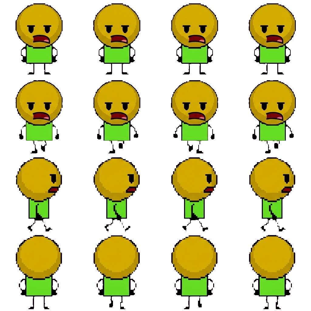 Timi movement sprite