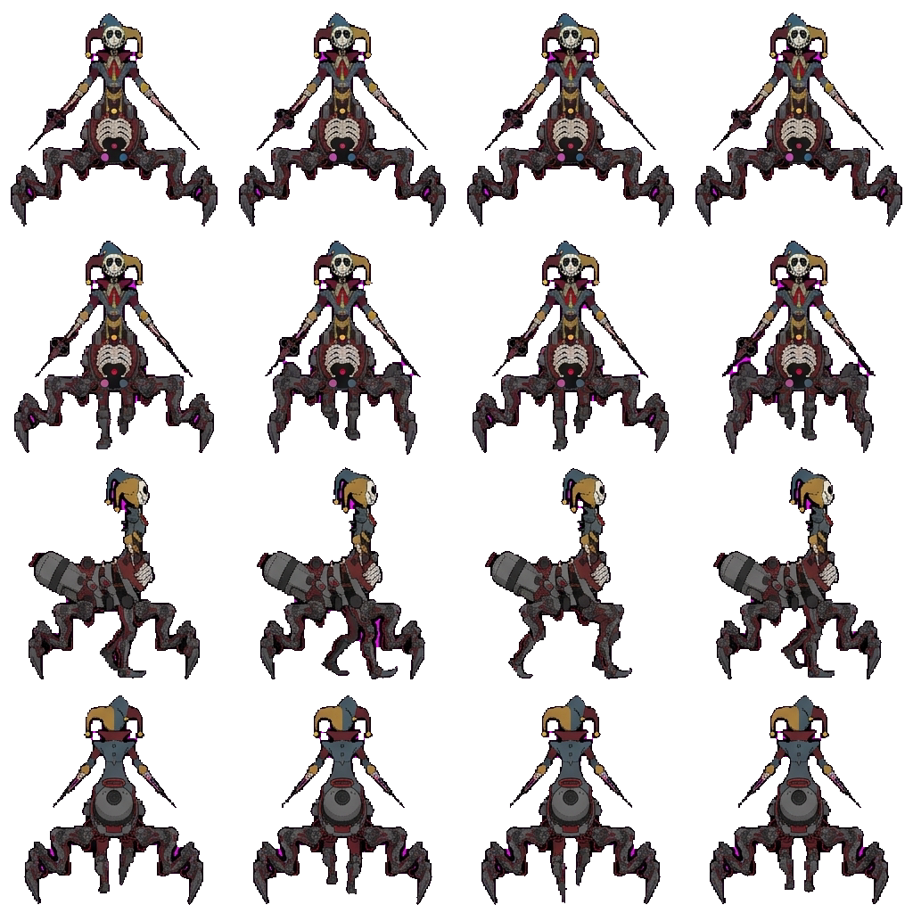 Prototype movement sprite