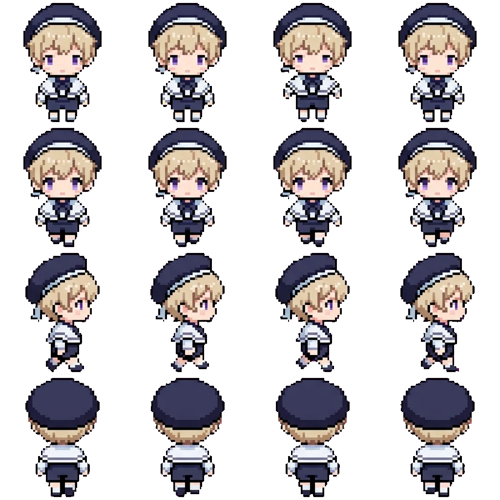 Jake movement sprite