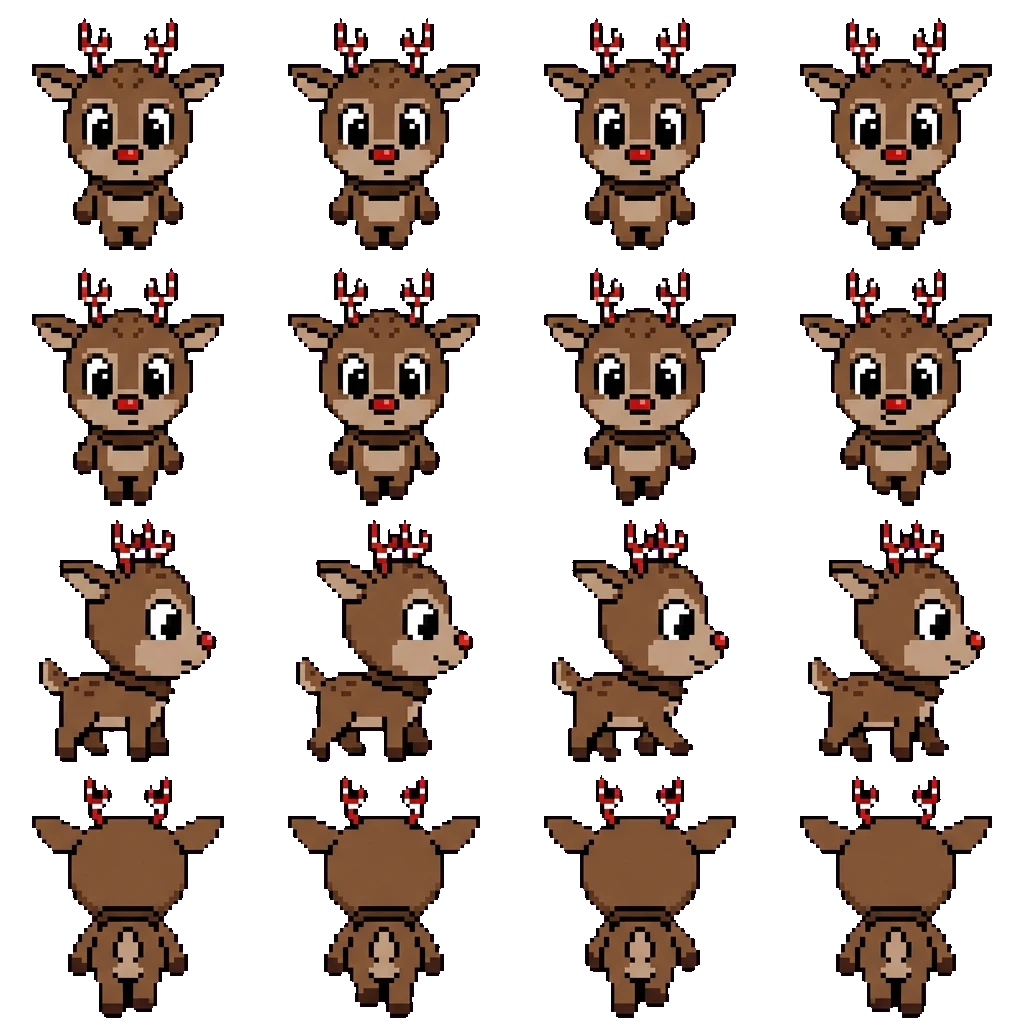 Rudie movement sprite