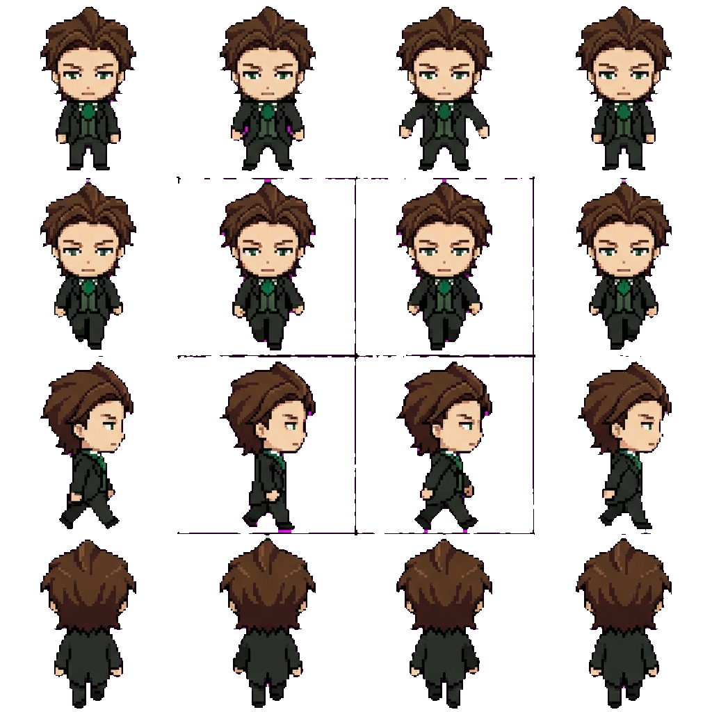 Альберт Джеймс Мориарти movement sprite