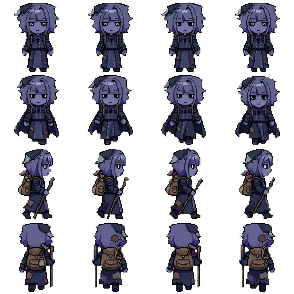 sp4 movement sprite