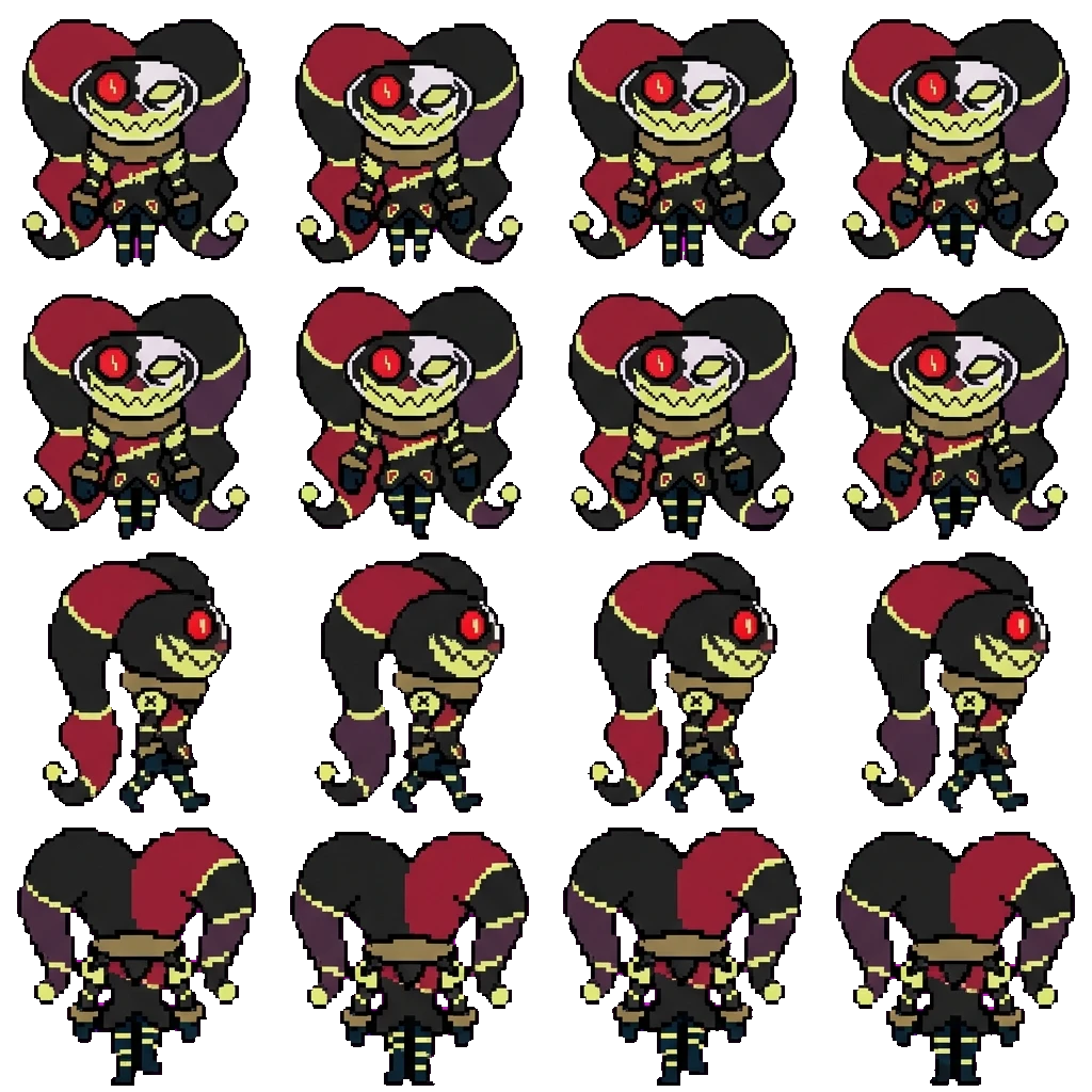 Robotic Fizzarolli movement sprite