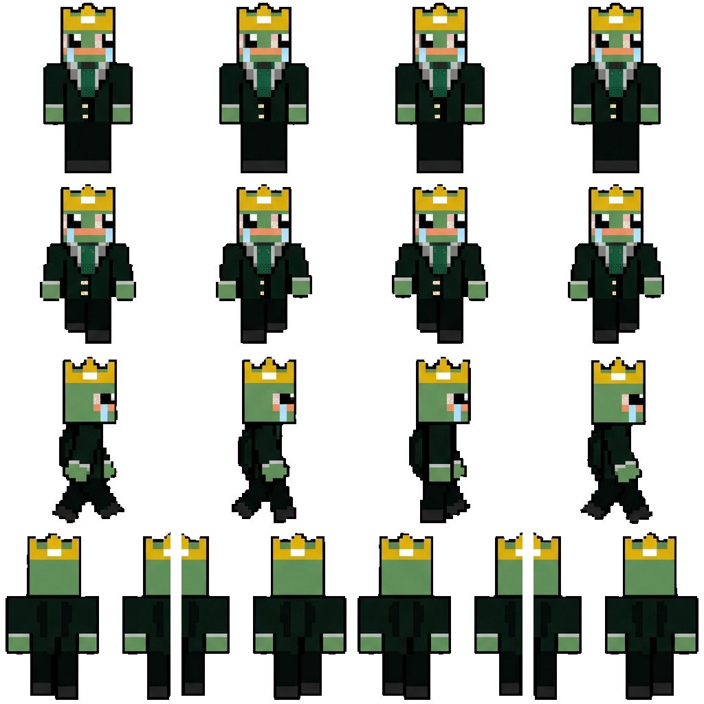 Froggydude movement sprite