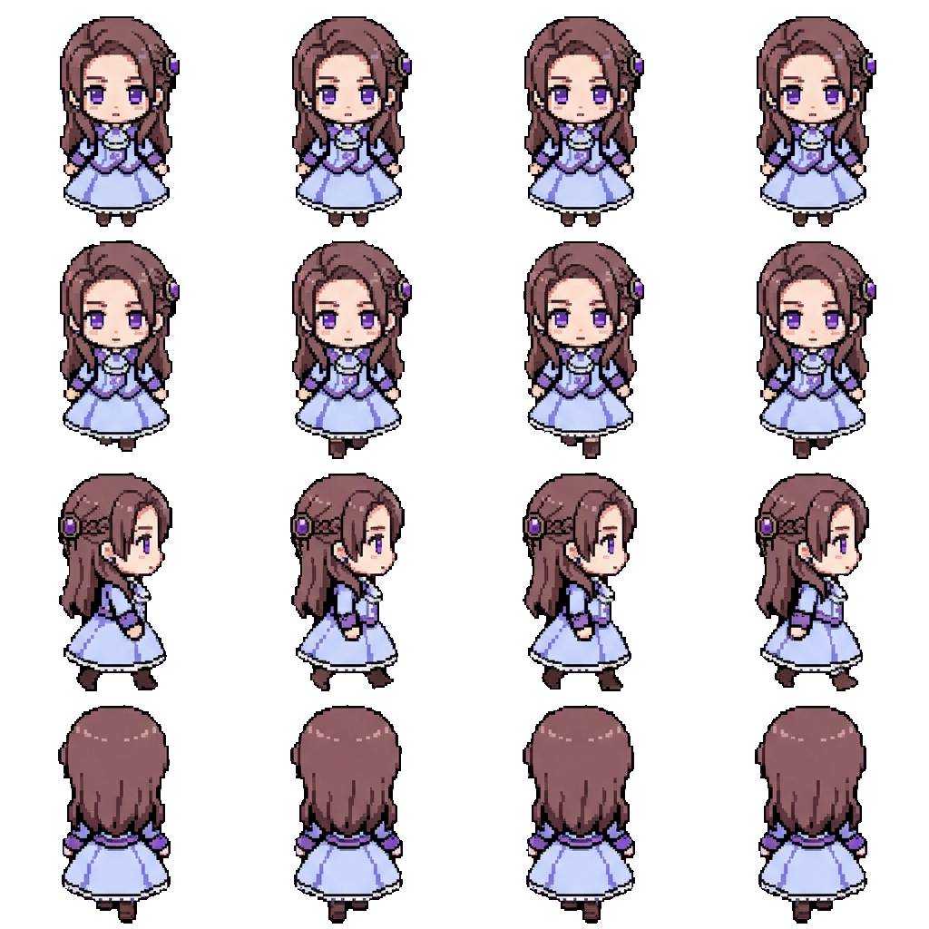 Anneliese movement sprite