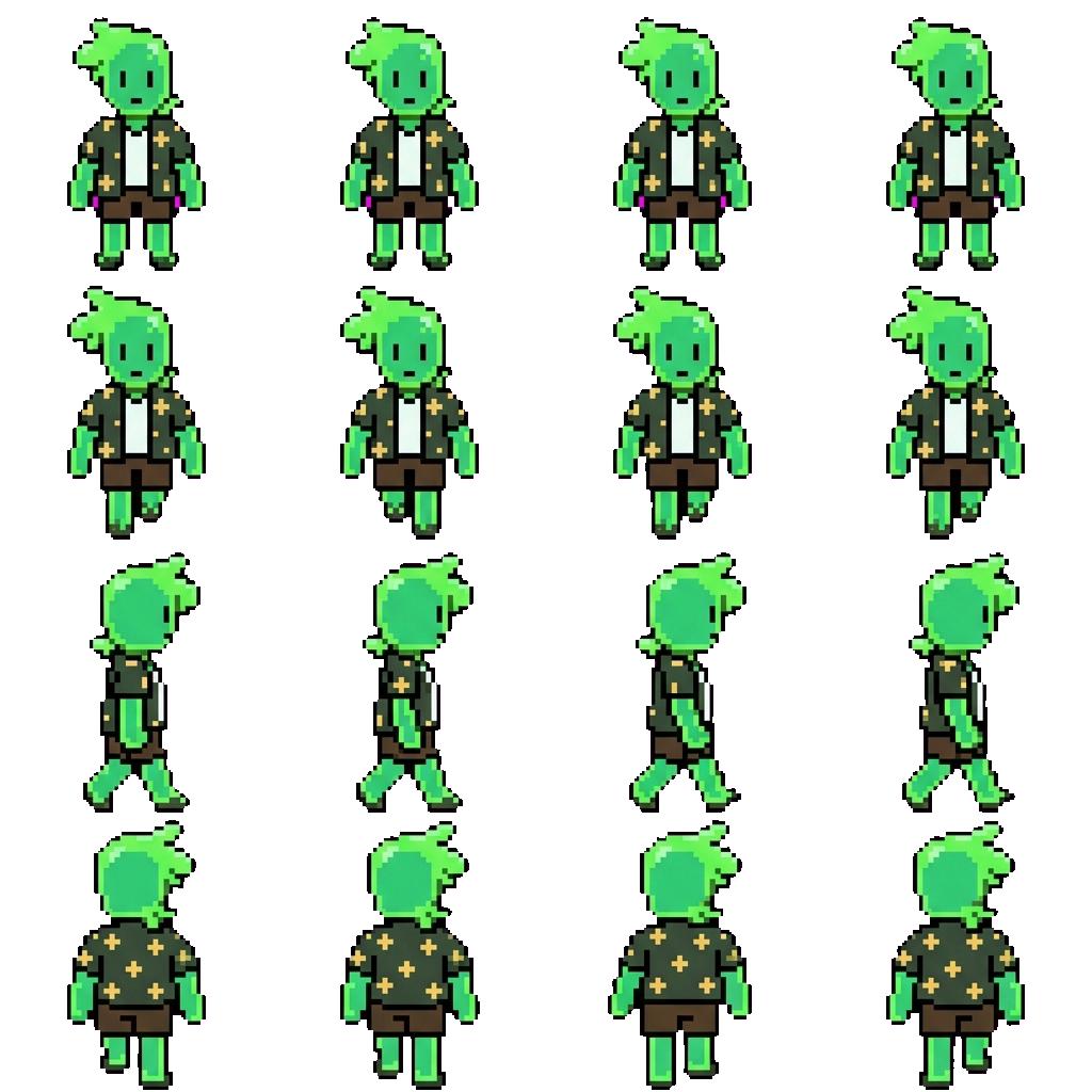 Avery movement sprite