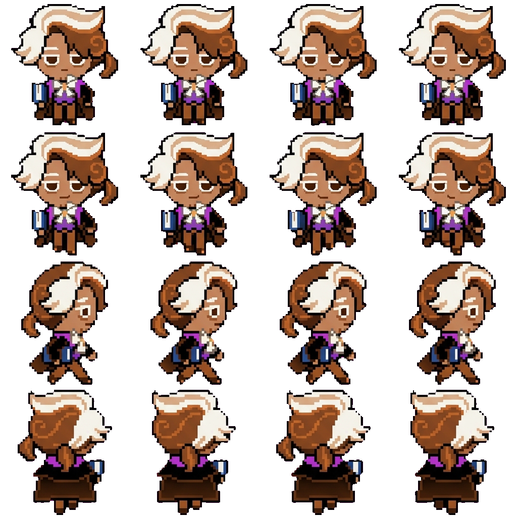 Cappuccino movement sprite