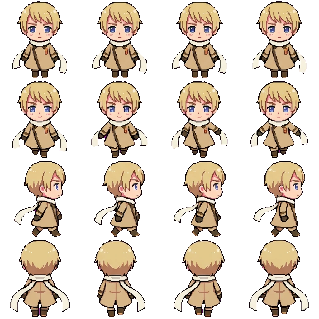 Russia movement sprite