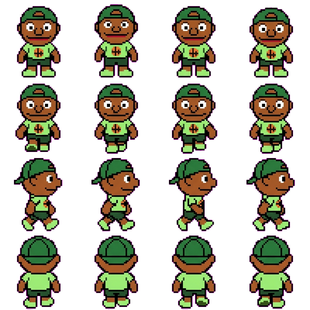 Joseph movement sprite