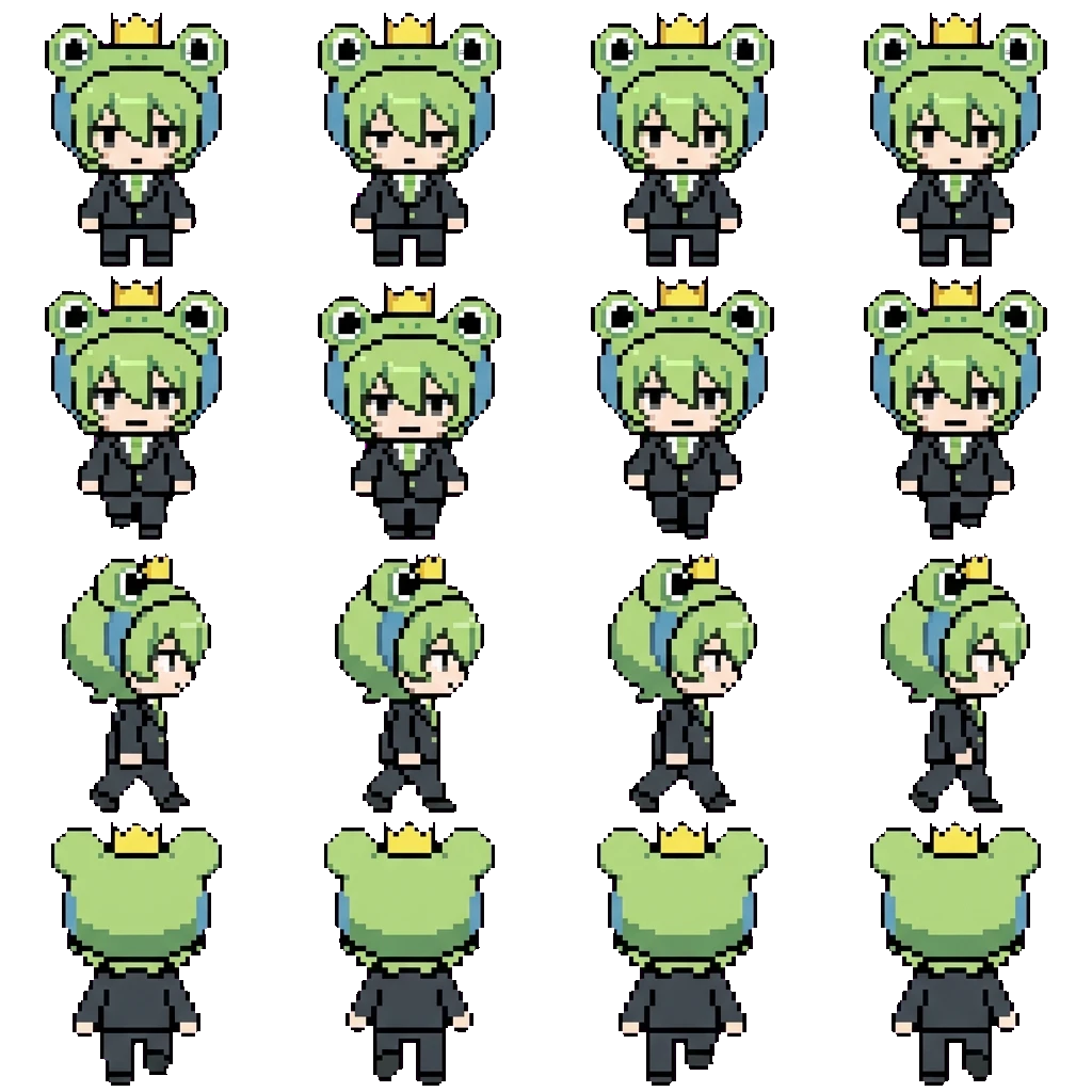 Фрогги movement sprite