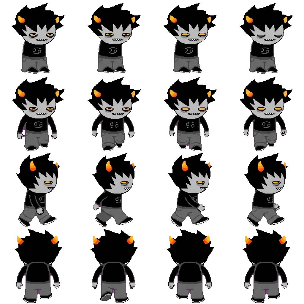 Karkat movement sprite
