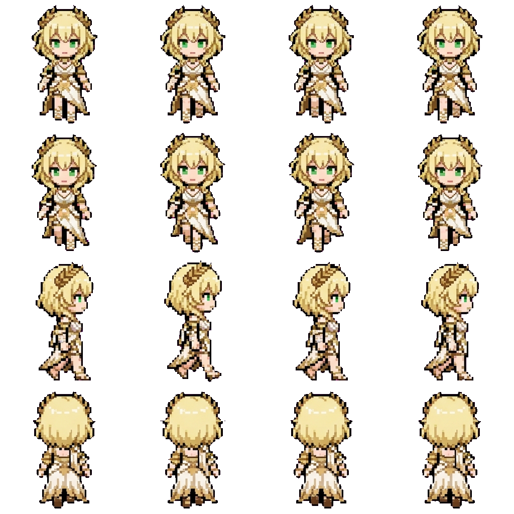 Аглая movement sprite