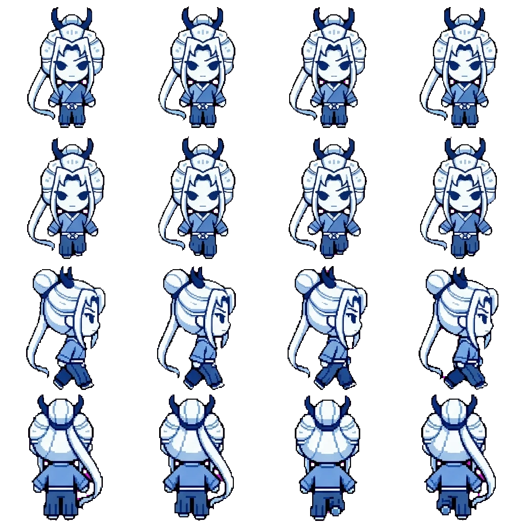 Zeal movement sprite