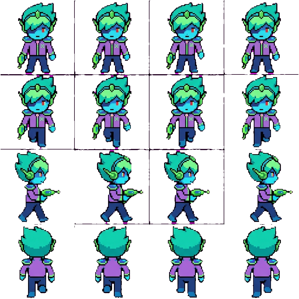 Cosmoboyfriend movement sprite