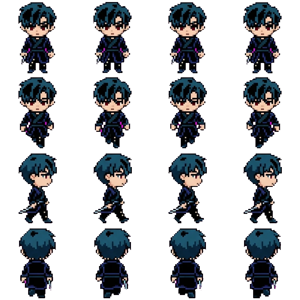 Ivan movement sprite