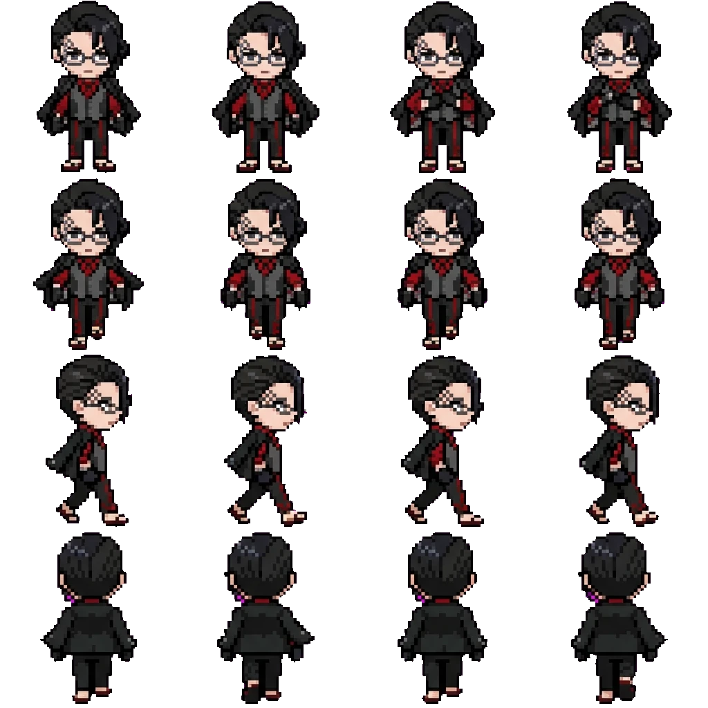 Rinne movement sprite