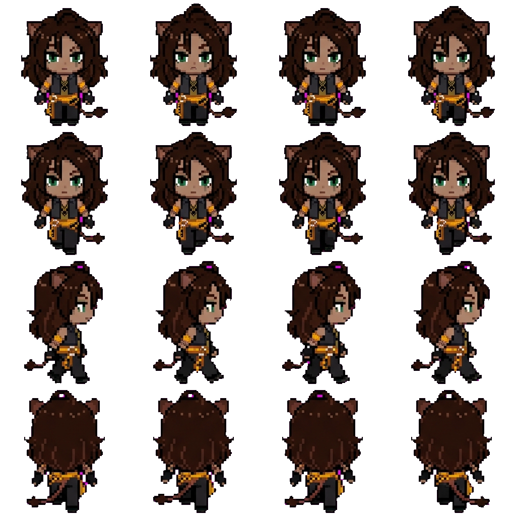 Kosei Lionheart movement sprite