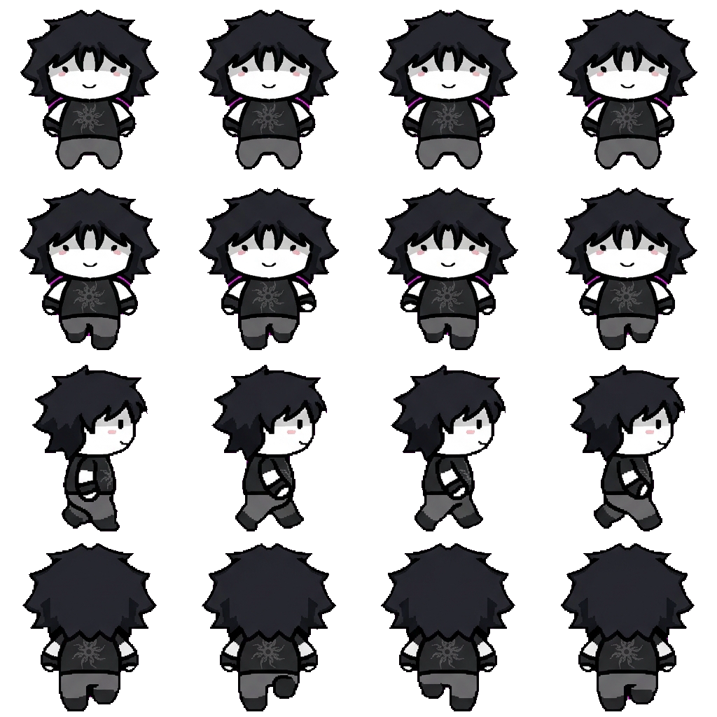 Two Time movement sprite