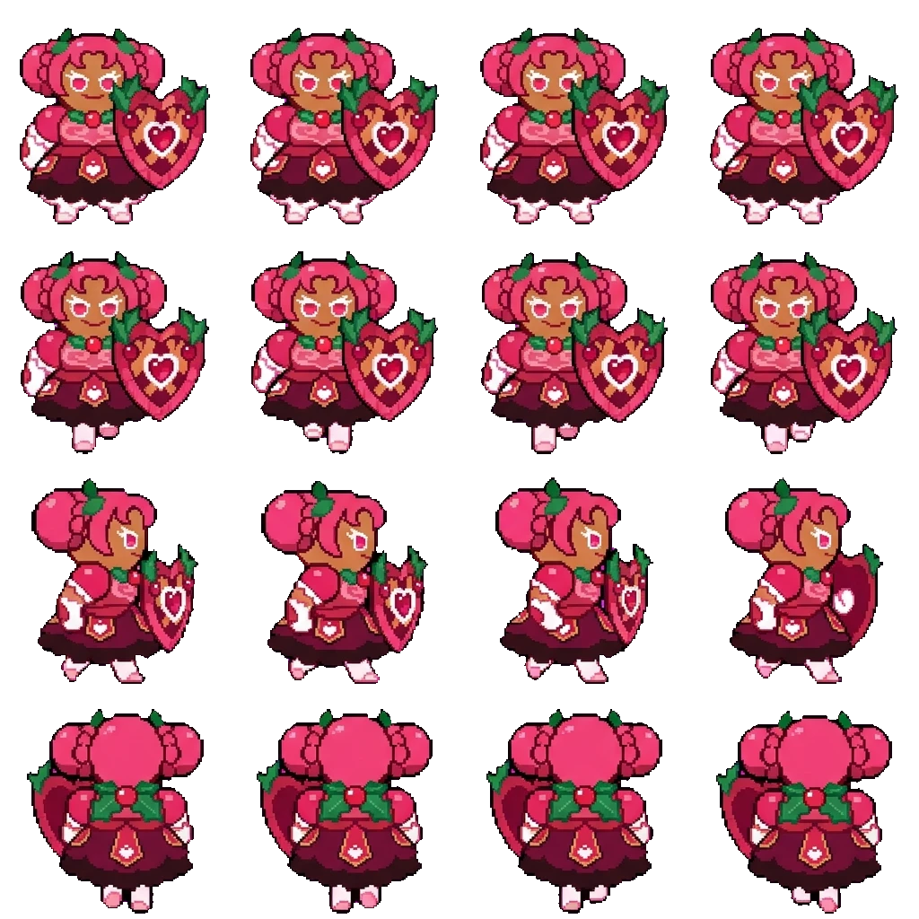 Hollyberry movement sprite