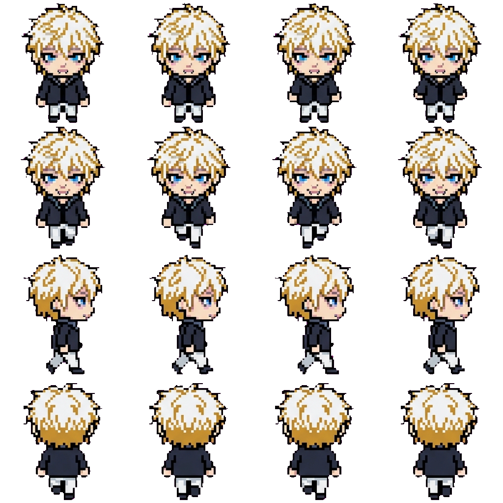 Lulu (Thoru) movement sprite